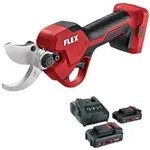 Flex Akku-Astschere 18 V GPS 35 18-EC Set inkl. 2 Akkus 2,5 Ah und Ladeger&auml;t