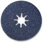 Sia Fiberscheibe 4819 siaron 8 125x22,23mm P60 50 St&uuml;ck f&uuml;r Stahl/NE-Metalle