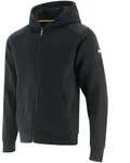 CAT Zip Hoodie Essential Kapuzenjacke navy Herren bequem robust Gr. L