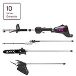Gomag Akku Multitool GO-GMG400BL 20V Rasentrimmer Heckenschere Asts&auml;ge Set