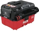 Flex 18 V Akku-Sauger VC 9 L MC 18 RC m. manueller Filterabreinigung, STACK PACK