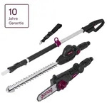 Gomag Akku Multifunktionsger&auml;t GO-HHS410 20V 2in1 Heckenschere & Hochentaster