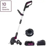 Gomag Akku Rasentrimmer GO-RT300 20V 30 cm Ersatzfadenspule 2,0 Ah Starterset
