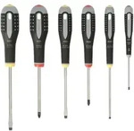 Bahco ERGO Schraubendreher Satz 6 tlg. Schlitz + PH Schraubenzieher BE-9881
