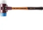 HALDER Schonhammer SIMPLEX L&auml;nge 490 mm Kopf-&Oslash; 80 mm weich/mittelhart Holz