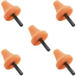 Flex Polierschwamm PK-O Orange 35 HEX 5 St&uuml;ck, Kegelform 517.828