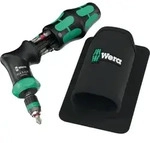 Wera Kraftform Kompakt Pistol RA-R 1, 7-teilig im Griff integrierte Ratsche