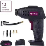 Gomag Akku Handkompressor GO-LP20 20V Luftpumpe mobil 7bar 2,0 Ah Starterkit