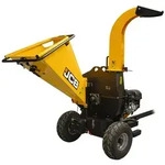 JCB Profi Benzin Holzh&auml;cksler bis 120mm 15PS Elektrostart 360&deg; drehbarer...