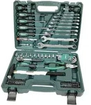 Br&uuml;der Mannesmann Werkzeugkoffer 85-tlg. M29081 Ratsche Bits Schl&uuml;ssel Hammer