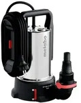 Metabo Kombi Tauchpumpe KP 200-35 ASF Inox Auspumpen Leerpumpen Umw&auml;lzen 0,9bar