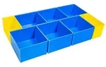 ProClick Insetboxen-Set IBS BC3 CT M74 BSS f&uuml;r ClickTray Werkzeugwanne