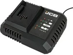 JCB 18V Schnellladeger&auml;t 9 A Professional 18 Volt Akku System