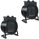 G&uuml;de 2x Keramik Heizl&uuml;fter GH 3000 K Hei&szlig;luftgebl&auml;se - 3000W Heizleistung -...