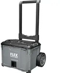 Flex Transportkoffer Rollbox STACK PACK TK-L SP RBD