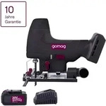Gomag Akku Stichs&auml;ge GO-STS254BL 20V S&auml;gehub 25,4mm 4,0 Akku/Ladeger&auml;t