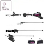 Gomag GO-GMG400BL 20V Akku Multitool Garten Profi Set + 2x 2Ah + 2 Ladeger&auml;te