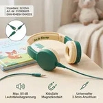 Fox & Sheep Kinder Over-Ear Kopfh&ouml;rer sicher & Kindgerechte...