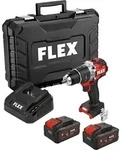 Flex 2-Gang Akku-Schlagbohrschrauber PD 2G 18-EC MD/4.0 Set inkl. 2 Akkus 4,0 Ah