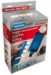 Norton Expert Hand-Schleifset 93 x 185 mm inklusive Absaugung und 4...