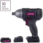 Gomag Akku-Schlagschrauber GO-SCS180 20V 180Nm Drehmoment 2,0 Ah Starterkit