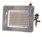 Rothenberger Gasheizstrahler Eco Piezo inkl. Schlauch & Regler