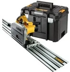 DeWalt Tauchkreiss&auml;gen Set DWS520KTR-QS inkl F&uuml;hrungsschiene