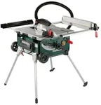 Metabo Tischkreiss&auml;ge TS 254 mit Untergestell /Trolleyfunktion + Sauger ASR 2025
