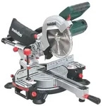 Metabo Kapps&auml;ge KGSV 216 M mit Zugfunktion inkl. S&auml;geblatt