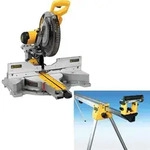 DEWALT Kapp- und Gehrungss&auml;ge-Set DWS780KIT 303 x 110 mm 1675 W 1900min-1 12 kg