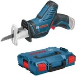 Bosch Akku-S&auml;bels&auml;ge GSA 12 V-14 10,8 V-LI ohne Akkus / Ladeger&auml;t inkl. L-Boxx