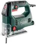 Metabo Stichs&auml;ge STEB 65 Quick 450W Schnitttiefe 6 mm + Kunststoffkoffer