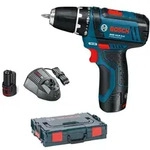 Bosch Akku-Bohrschrauber GSR 12 V-15 inkl. 2 Akkus 2,0 Ah , Ladeger&auml;t und Boxx