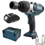 Makita Akku Schlagschrauber DTW450Y1J mit 1x1,5Ah Akku im MACPAC, ohne...