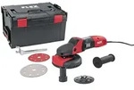 Flex Schleifmaschine SUPRAFLEX SE 14-2 125 Set 391.174 f&uuml;r Holz, Stein + Metall