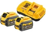 DeWalt Flexvolt Starter-Set 2xAkku 54V /108 Wh