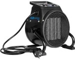 G&uuml;de Elektroheizer GEH 2000 P Hei&szlig;luftgebl&auml;se - 2000 W Heizleistung - 50 m3
