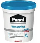 PONAL Holzleim Wasserfest/Super 3 5 kg EN 204: D3 Eimer PN4SN nicht unter +7 &deg;C