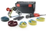 Flex Rohrbandschleifer TRINOXFLEX BRE 14-3 125 Set im Set 433446