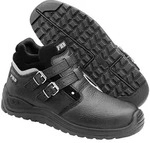 FHB Dachdeckerschuhe NORBERT 83960 S3 Sicherheits Schnallstiefel Arbeitsschuhe