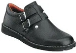 FHB Dachdeckerhalbschuhe WILLI 84061 mit Doppelschnalle und Autoreifensohle