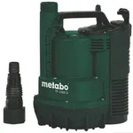 Metabo Klarwasser Tauchpumpe TP 12000 SI Flachsaugend Auspumpen Teich Becken