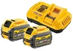 DeWalt Flexvolt Starter-Set 2xAkku 54V /162 Wh