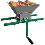 G&uuml;de Obstm&uuml;hle OM 7 - Fassungsverm&ouml;gen 7 L - Schneidwerk und Quetschwalze