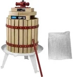 G&uuml;de Obstpresse OP 12 Saftpresse Beerenpresse - Presskorb 12 L - inkl....