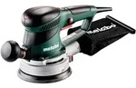Metabo Exzenterschleifer SXE 450 TurboTec 350W &Oslash; 150 mm Schleifger&auml;t + Zubeh&ouml;r
