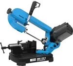 G&uuml;de Metallbands&auml;ge MBS 125 V - Schnittleistung bis 125mm - Winkelschnitte 0-60&deg;