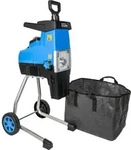 G&uuml;de Silent Gartenh&auml;cksler GH 2801 - Walzentechnik - 44mm Astdicke - 2800W - 30L