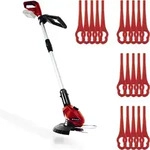 Einhell Akku-Rasentrimmer 18 V GE-CT 18 Li-Solo ohne Akku Ladeger&auml;t + 20x Messer
