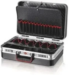 KNIPEX 00 21 20 LE Werkzeugkoffer "Vision24", leer